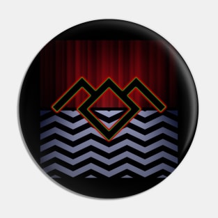 Twin Peaks Pin