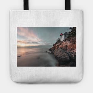 Bass Harbor Head Lighthouse Tote