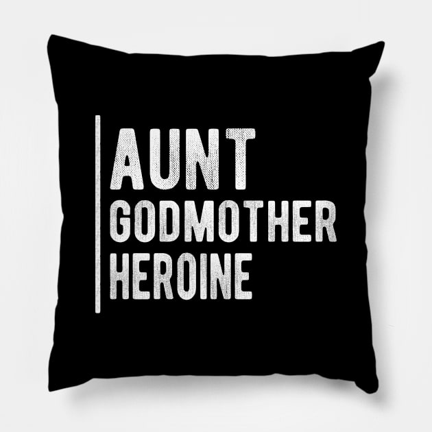 Aunt godmother heroine Pillow by KC Happy Shop