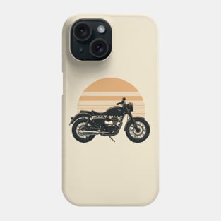 A classic motorcycle Phone Case