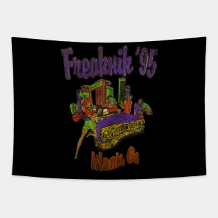 Freaknik 1995 Vintage Aesthetic Tapestry