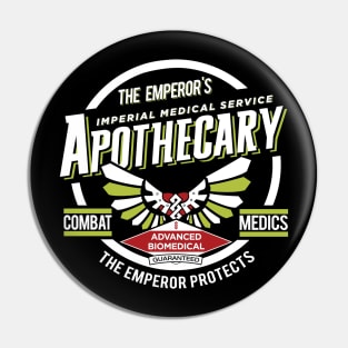 Apothecary - Advanced Biomedical Pin