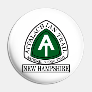 Appalachian Trail National Scenic Trail New Hampshire NH Pin