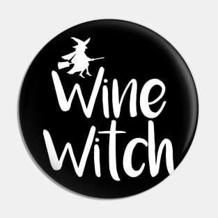 Wine Witch Pin