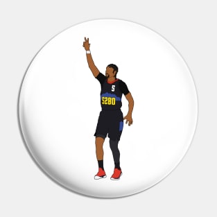 KCP 3pt Celebration Pin