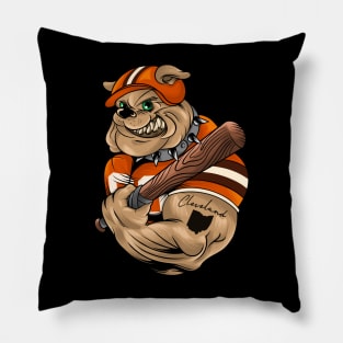 CLEVELAND SOFTBALL Pillow