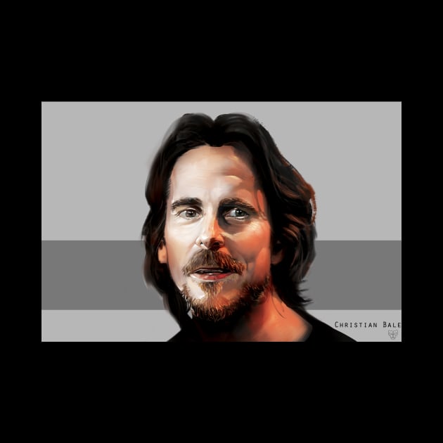 Christian Bale by SmpArt