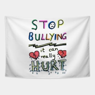 Stop bullying Tapestry