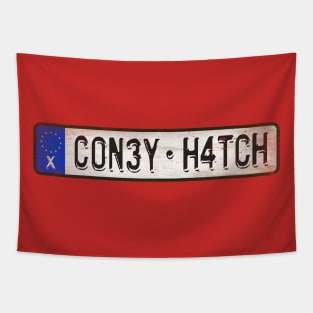 Hard Coney Hatch Rock Tapestry