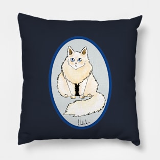 Snowball Pillow