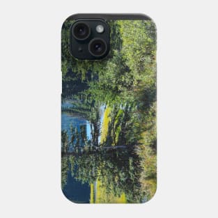 Elbow lake in the Background. Phone Case