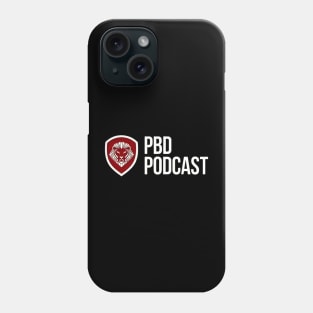 PBD podcast Phone Case