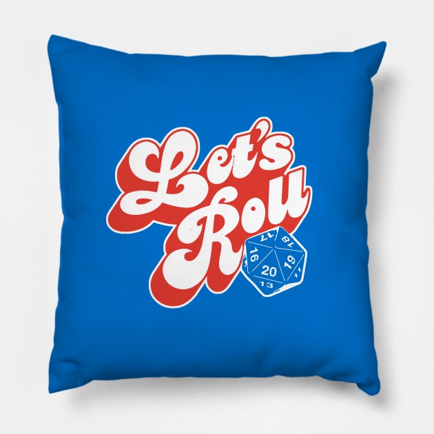 Let's Roll Pillow by CaptHarHar