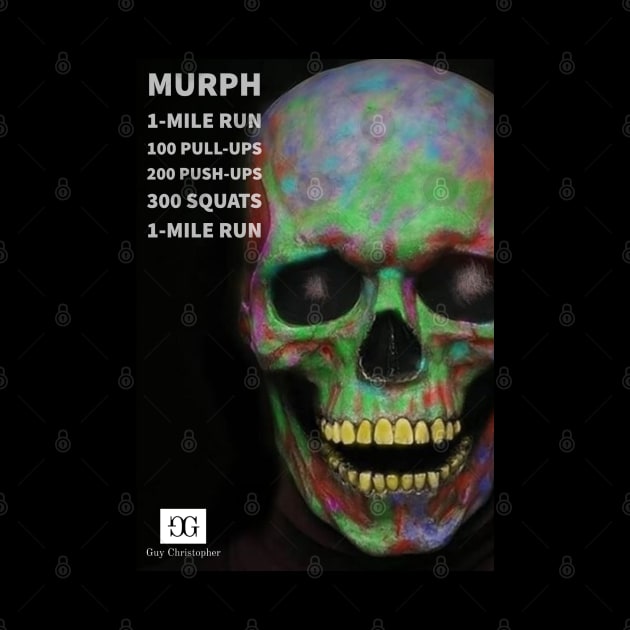 Skull Murph by guychristopher