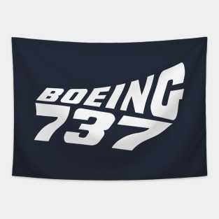 Boeing 737 Tapestry