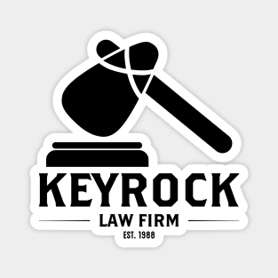 Keyrock Law Firm Magnet