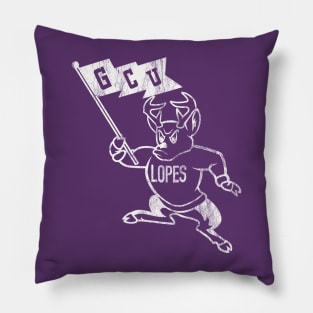 Vintage GCU mascot design Pillow