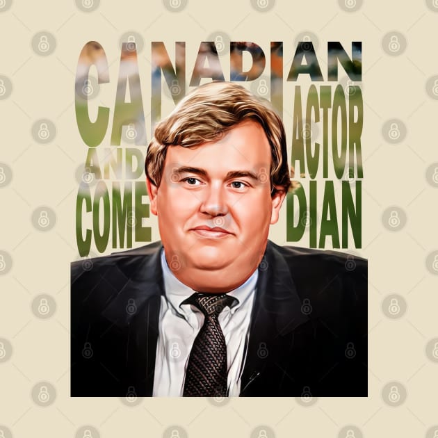 CANADIAN JHON CANDY by Illustration Planet