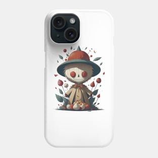 Funny little scarecrow Phone Case