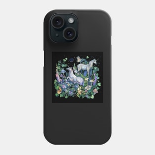 Unicorn Magical Garden Phone Case