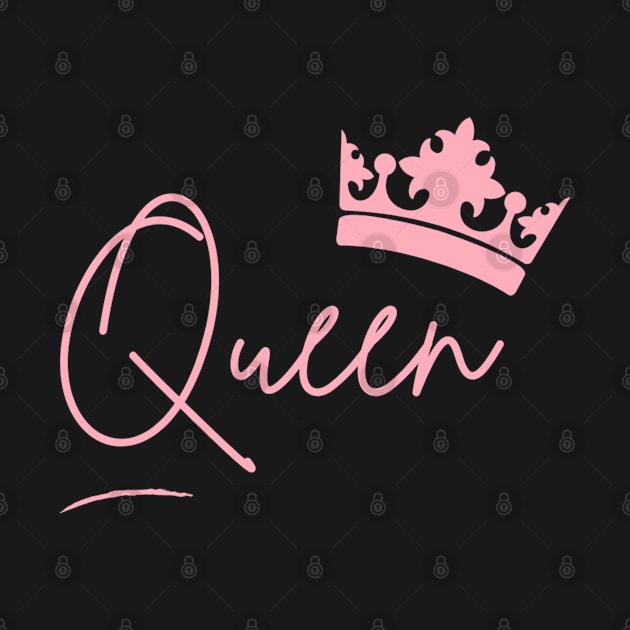Queen by BlackRose Store