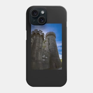 Penrhyn Castle- Two towers Phone Case