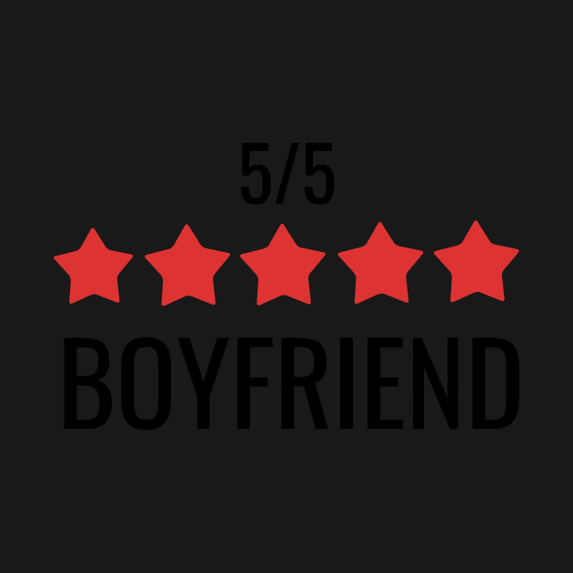 5 Star Boyfriend Review by MinnieWilks