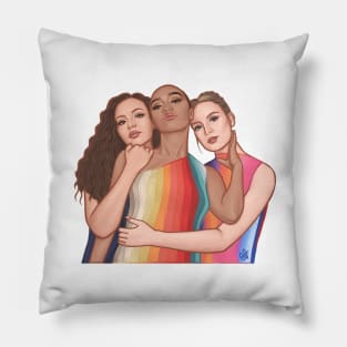 Rainbow || Little Mix Pillow