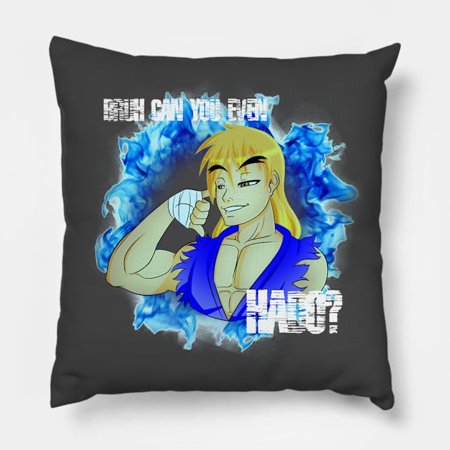 Can You Hado? Pillow by SenpaiLove