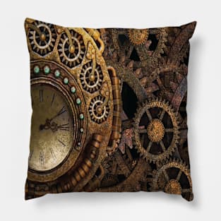 STEAM Pop Art Pillow