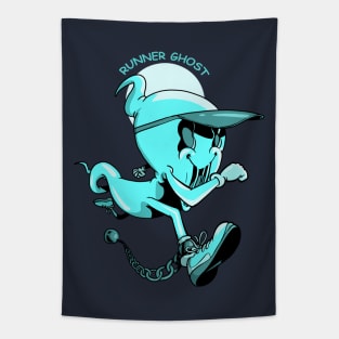 Runner Ghost Tapestry