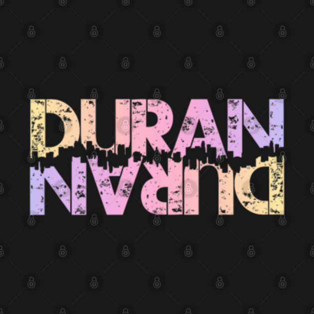 Discover Duran Text colour - Duran Duran - T-Shirt