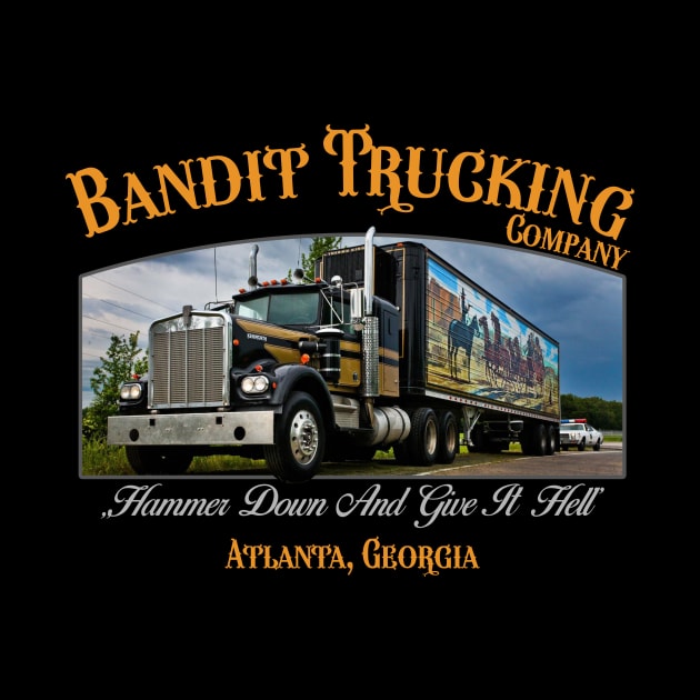 Bandit Trucking Company by Danny's Retro Store