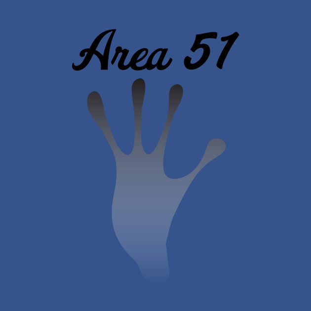 Discover Area 51 Alien - Area 51 Alien - T-Shirt