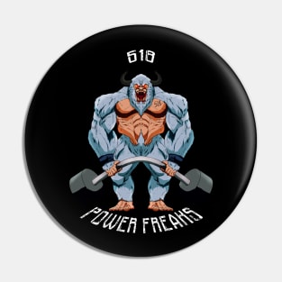 power freaks- leroy Pin