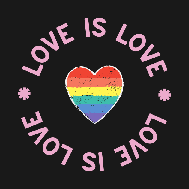 Love Is Love by Bros Arts