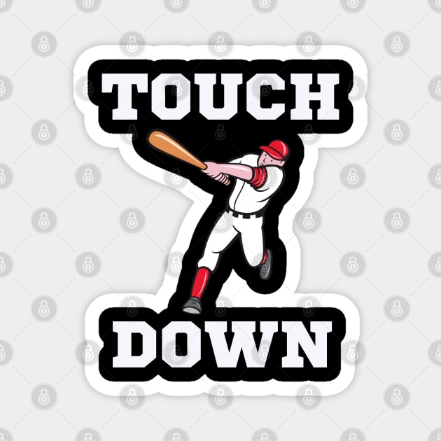 Touchdown! Magnet by Litehouse Tees