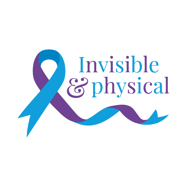 Invisible & Physical (Purple & Blue) by yourachingart