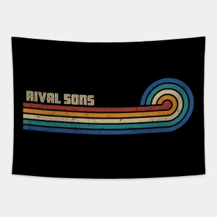 Rival Sons  - Retro Sunset Tapestry