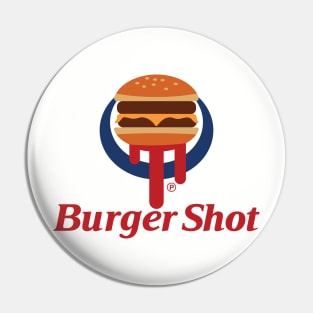 Burger Shot Pin