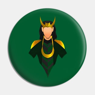 Green ruler variant Pin