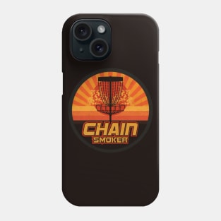 Disc Golf Chain Smoker Phone Case