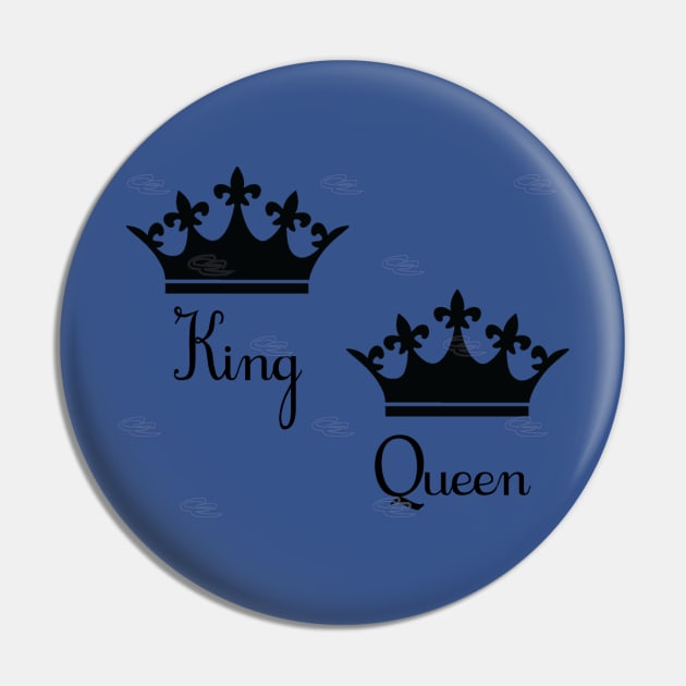 King&Queen Pin by Kai_Shen