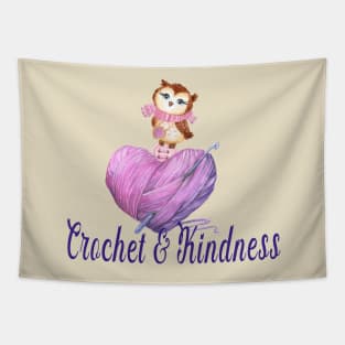 crochet & Kindness Tapestry