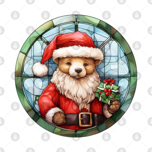 Christmas teddy bear by Maison de Kitsch