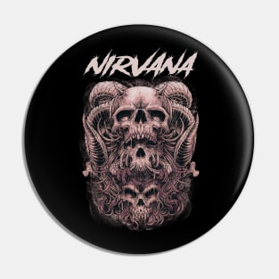 GRUNGE BAND Pin