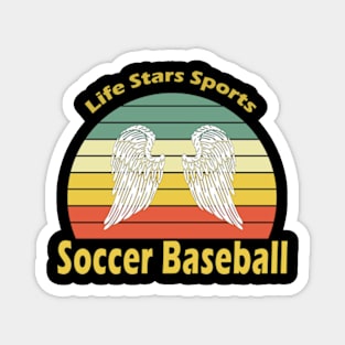 Soccer baseball Magnet