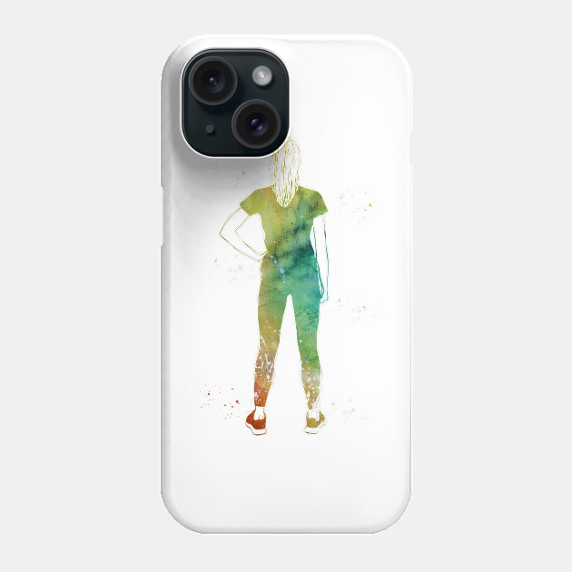 Personal Trainer Phone Case by erzebeth