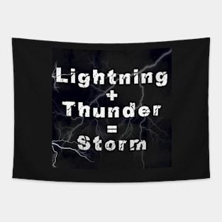 Lightning + Thunder = Storm Tapestry