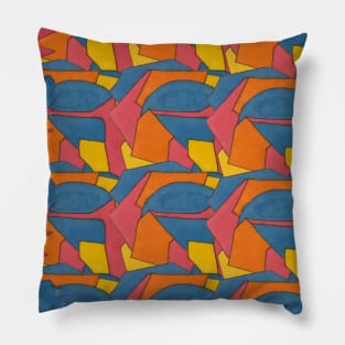 Sunrise Moons Pillow